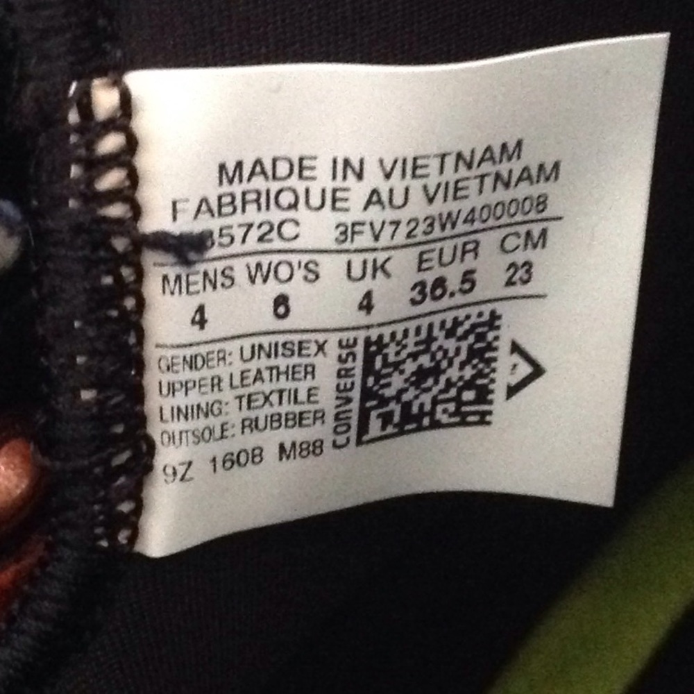 NWT Converse CTAS || Boot HI Antique Sepia AUTHENT - Picture 8 of 8